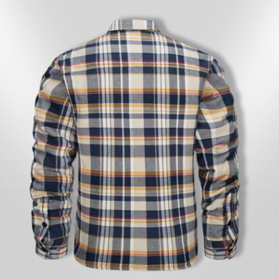 ALEX | Blouson bomber à carreaux