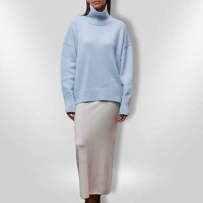 OLIVIA | Pull col roulé