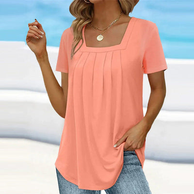 Liv™ | blouse plissée élégante