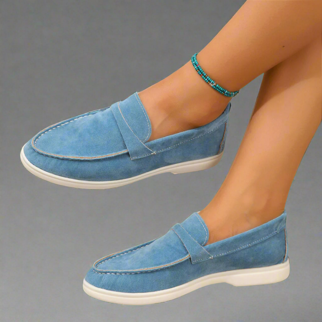 Alda™ | Mocassins confort à enfiler au style épuré