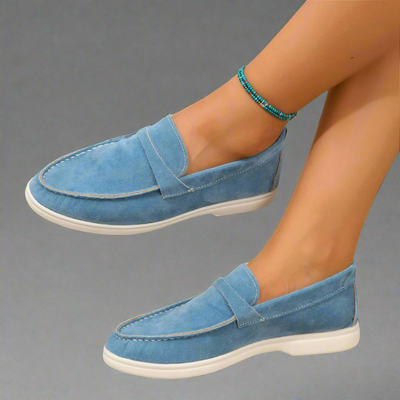 Alda™ | Mocassins confort à enfiler au style épuré