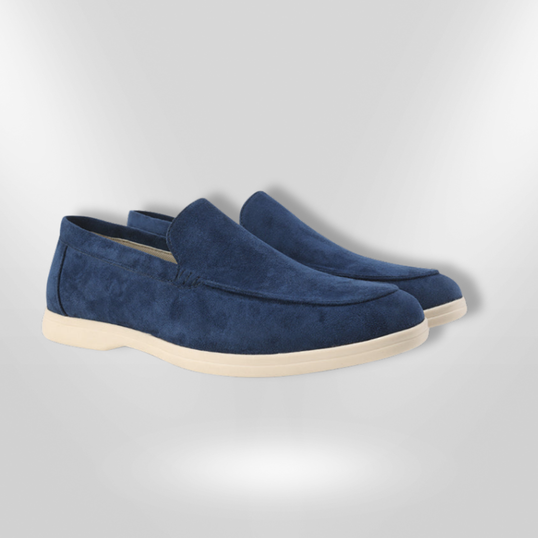 SALVATORE | Mocassins en Daim