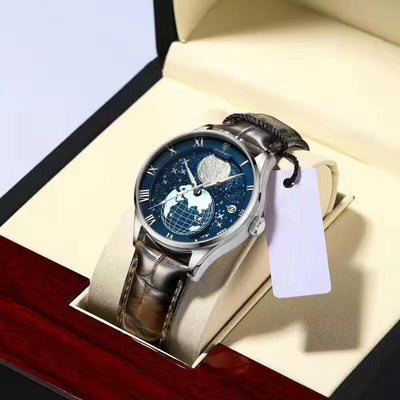 Montre Quartz Business Class | Élégance & performance en toute occasion