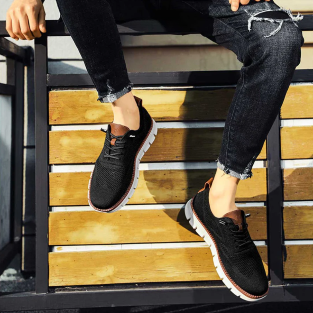 Léo | Baskets Orthopédiques Ultra Légères