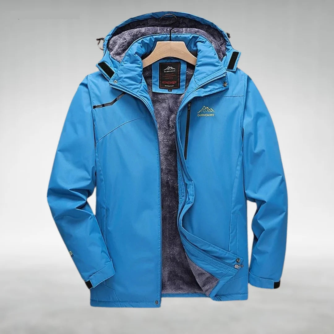 GARENNE | Veste d'hiver pour hommes avec doublure polaire Prix normal