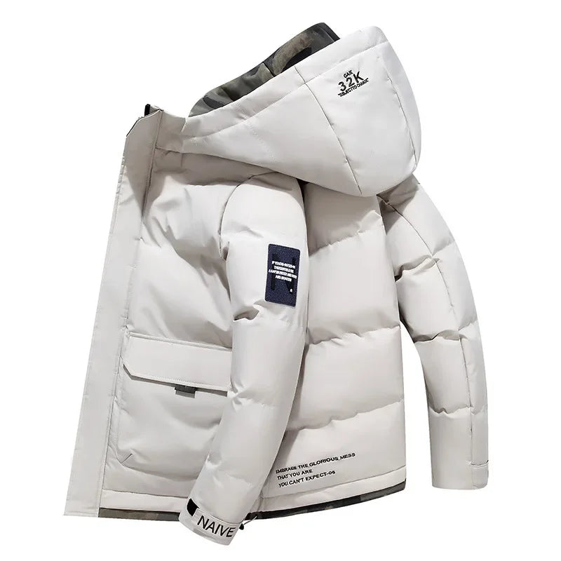 KYLIE | Veste à capuche unie