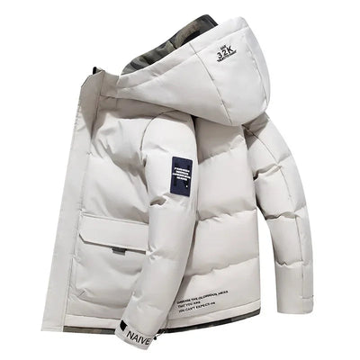 KYLIE | Veste à capuche unie