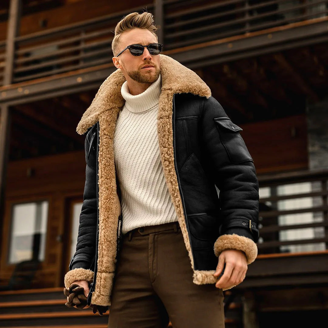 COURTRAI | Veste en Cuir