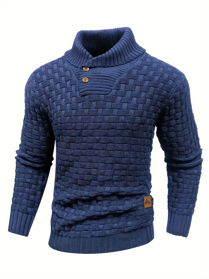 SAINT-NICOLAS | Pull en Maille Élégant