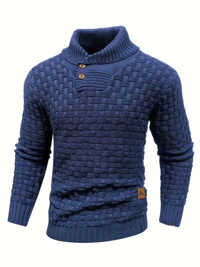 SAINT-NICOLAS | Pull en Maille Élégant