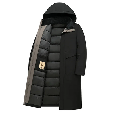 Read | Veste d'hiver longue pour hommes
