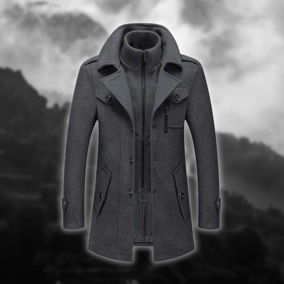 NIKO | Manteau en laine