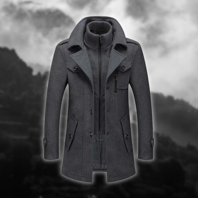 NIKO | Manteau en laine