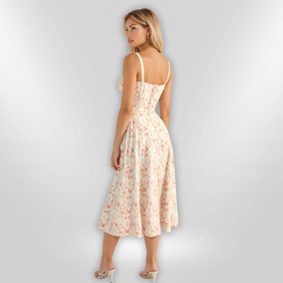 SIGNE | robe à la taille sans bretelles