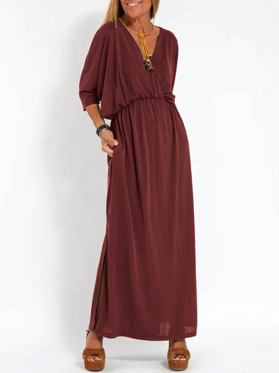 Sandrine | Robe d’été légère et fluide