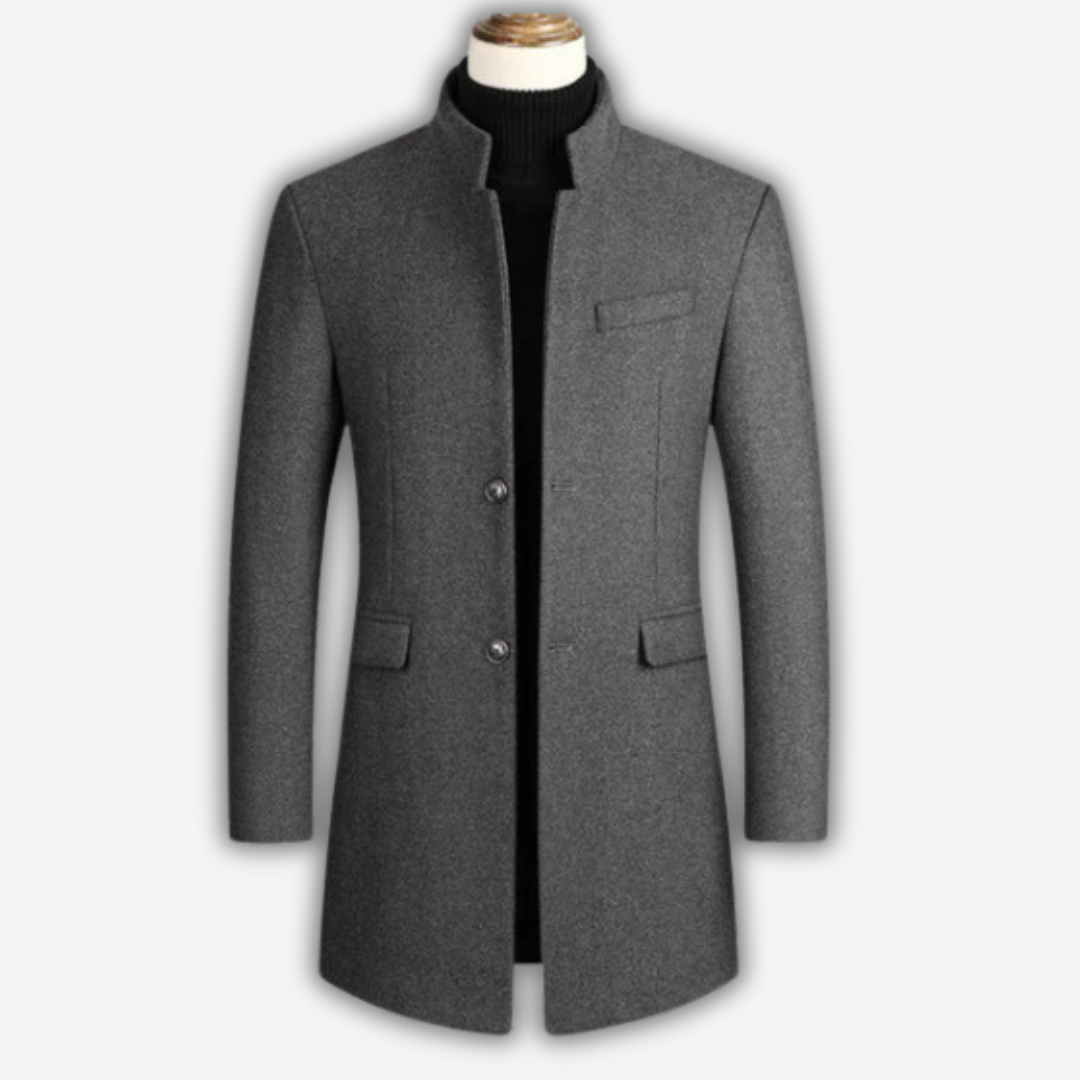 FREDERIK | Manteau en laine décontracté