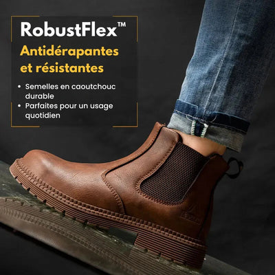 ROBUSTFLEX | Chaussures de sécurité pour hommes