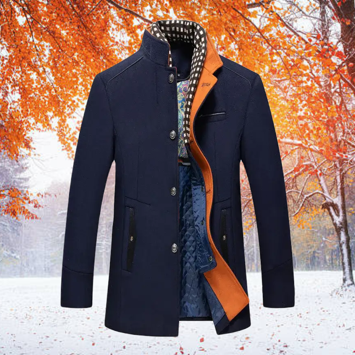 HENDRIKMC | Veste d'hiver pour hommes