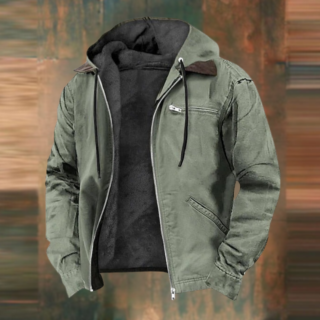 DAVID | Manteau élégant pour l'automne