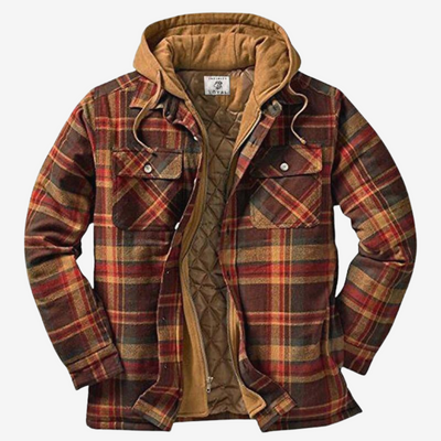 MANNY | La veste en flanelle