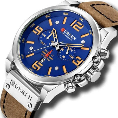 Montre Quartz Casual Mode