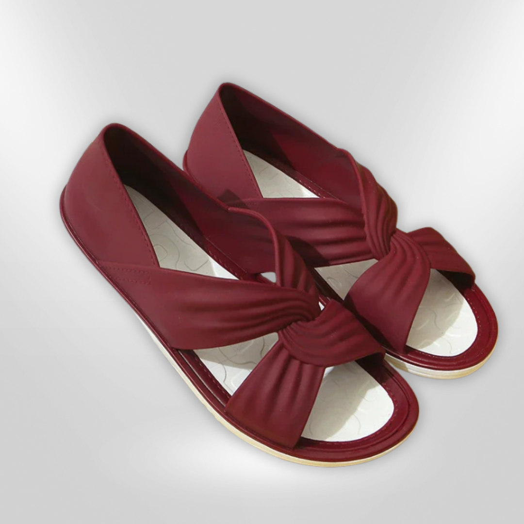 ELKE | Sandales orthopédiques confortables