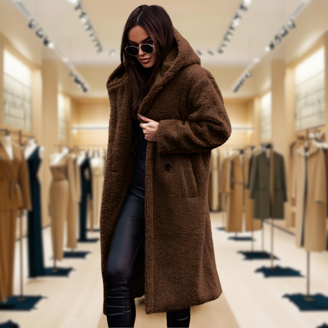 Carol - Manteau en laine chaude