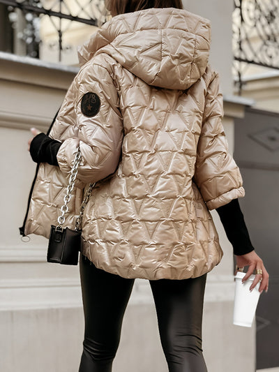 ARIA – Veste à manches longues avec capuche