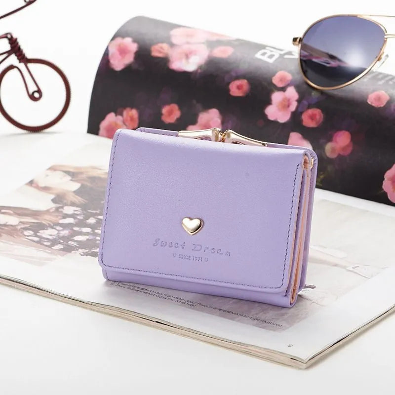 Mini porte-monnaie organiseur pastel l Maisiel