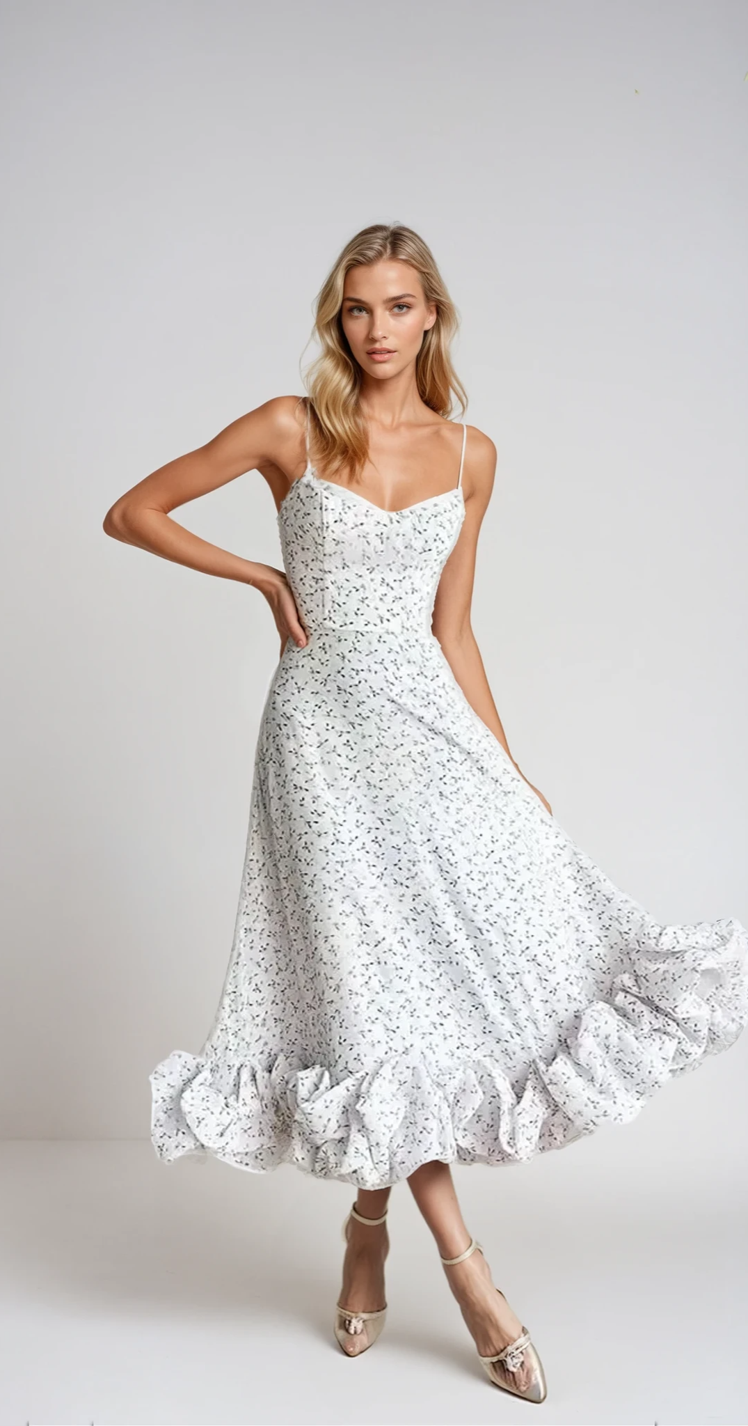 Chloé - Robe Boho Élégante Avec Un Design Unique