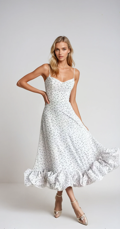 Chloé - Robe Boho Élégante Avec Un Design Unique