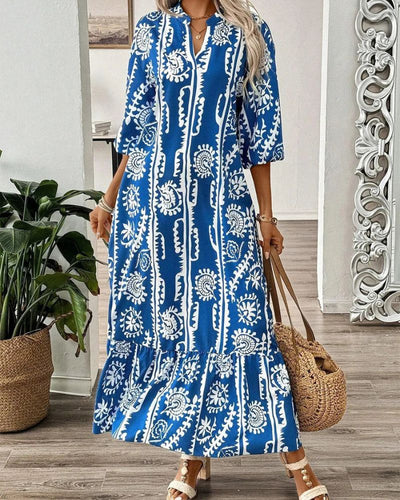 CALIMERA - ROBE IMPRIMÉE BOHO