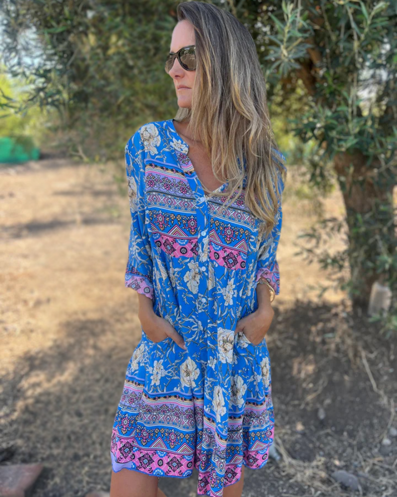 POLA – Robe Colorée