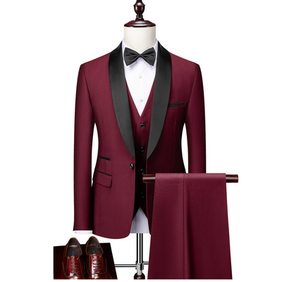 Seve | Ensemble 3 pièces Formel pour hommes | Elegant