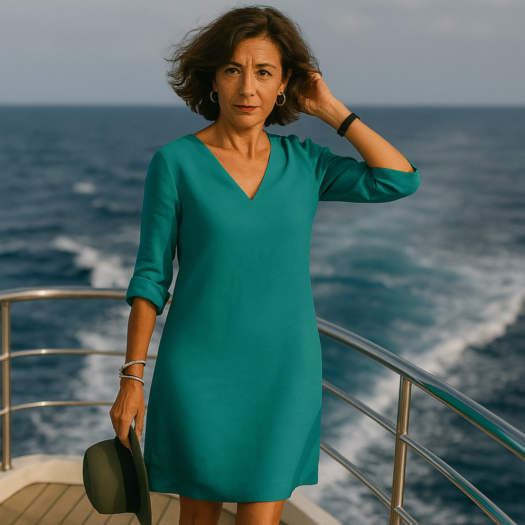 Émilie | Robe Stylisé Pour Femme | Mini