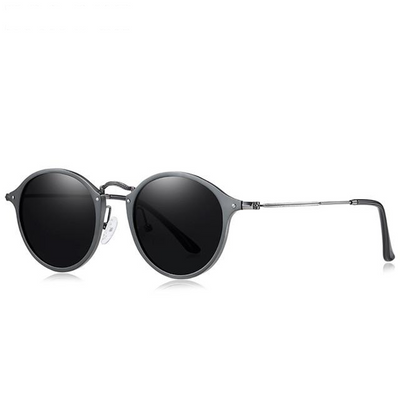 Marvin - Lunettes de soleil noires élégantes pour l'été pour les hommes