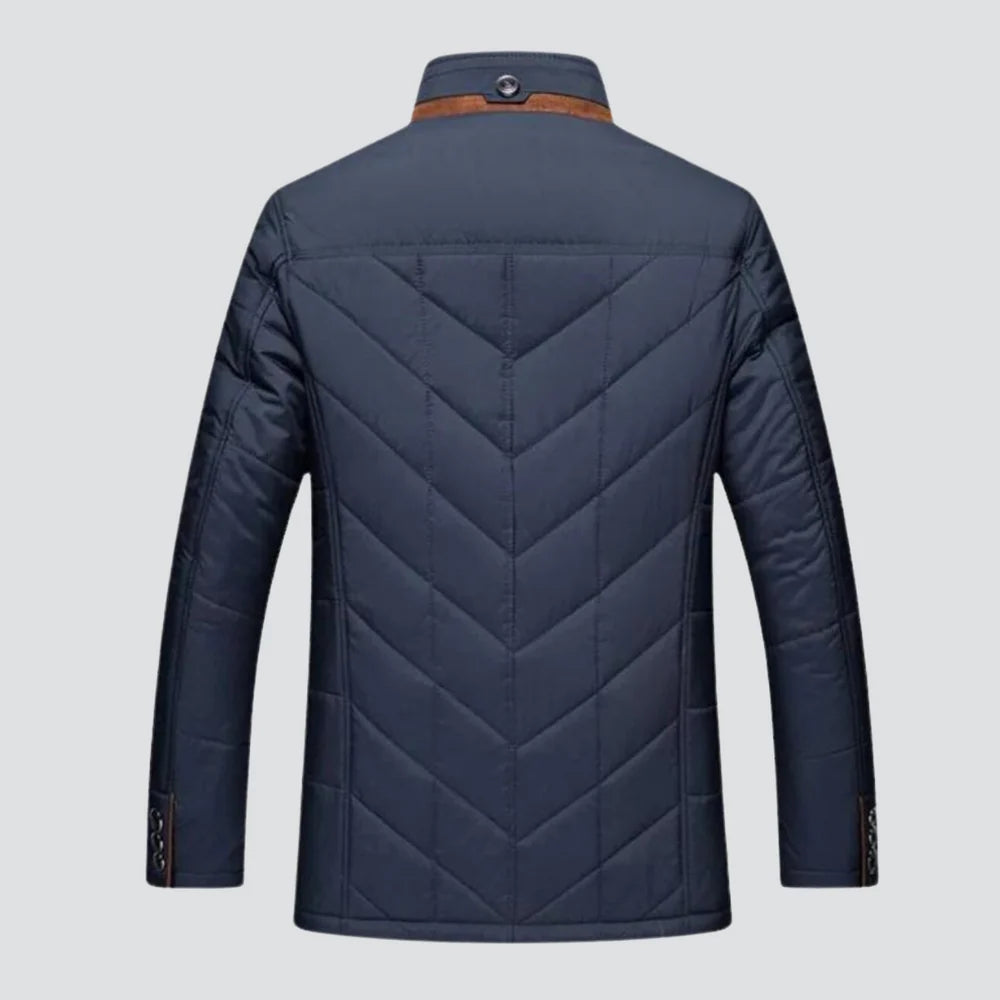FÉLIX | Manteau d'hiver chaud pour hommes avec col montant