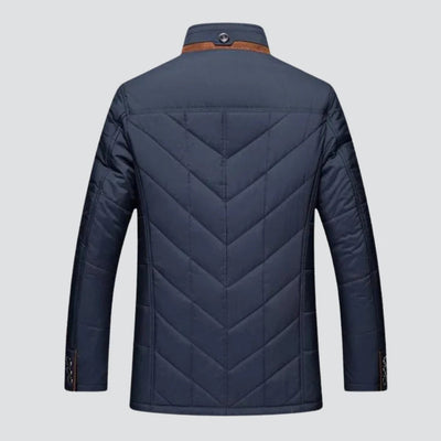 FÉLIX | Manteau d'hiver chaud pour hommes avec col montant