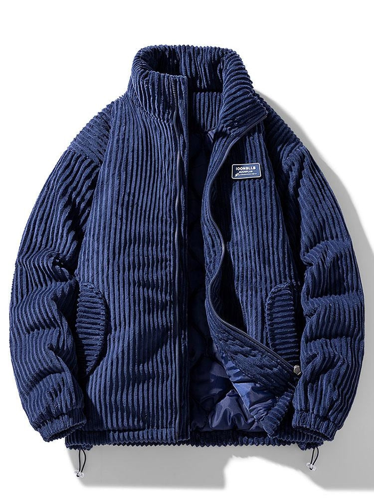 LUC | Veste classique en velours côtelé