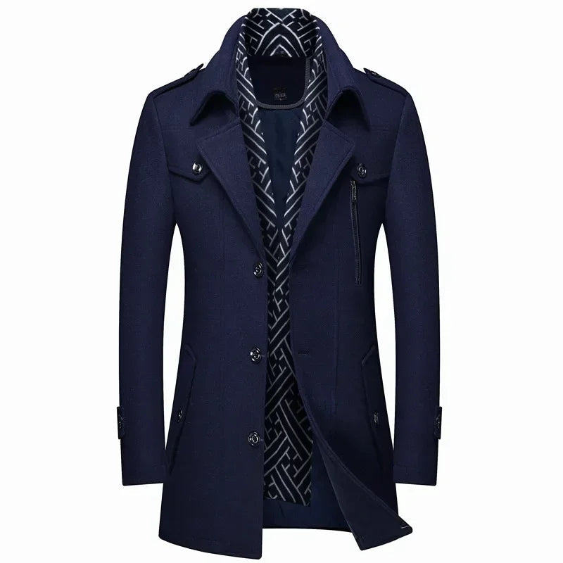 KÉVIN | Veste d'hiver chic