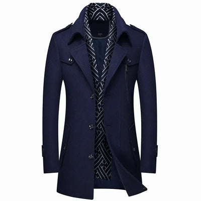 KÉVIN | Veste d'hiver chic