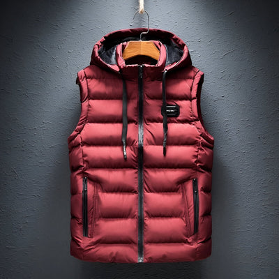 MILO | Gilet avec capuche