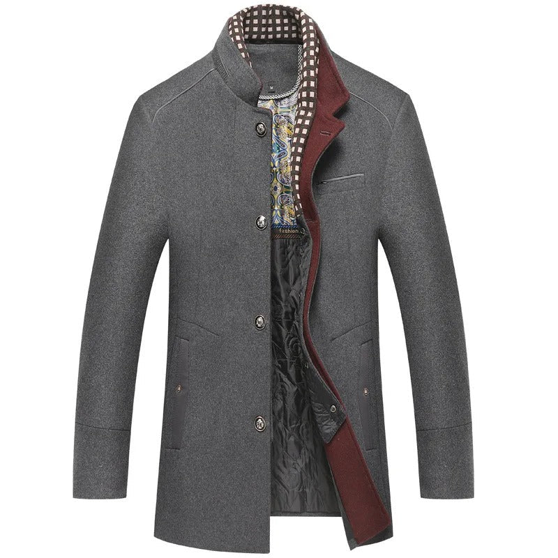 NIELS | Cardigan en laine pour homme