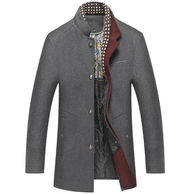 NIELS | Cardigan en laine pour homme