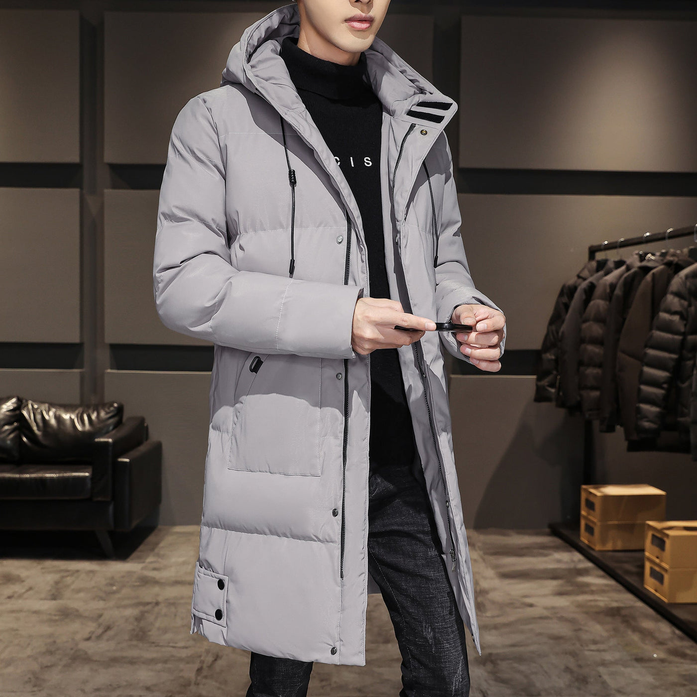 ETHAN | Veste d'hiver thermique