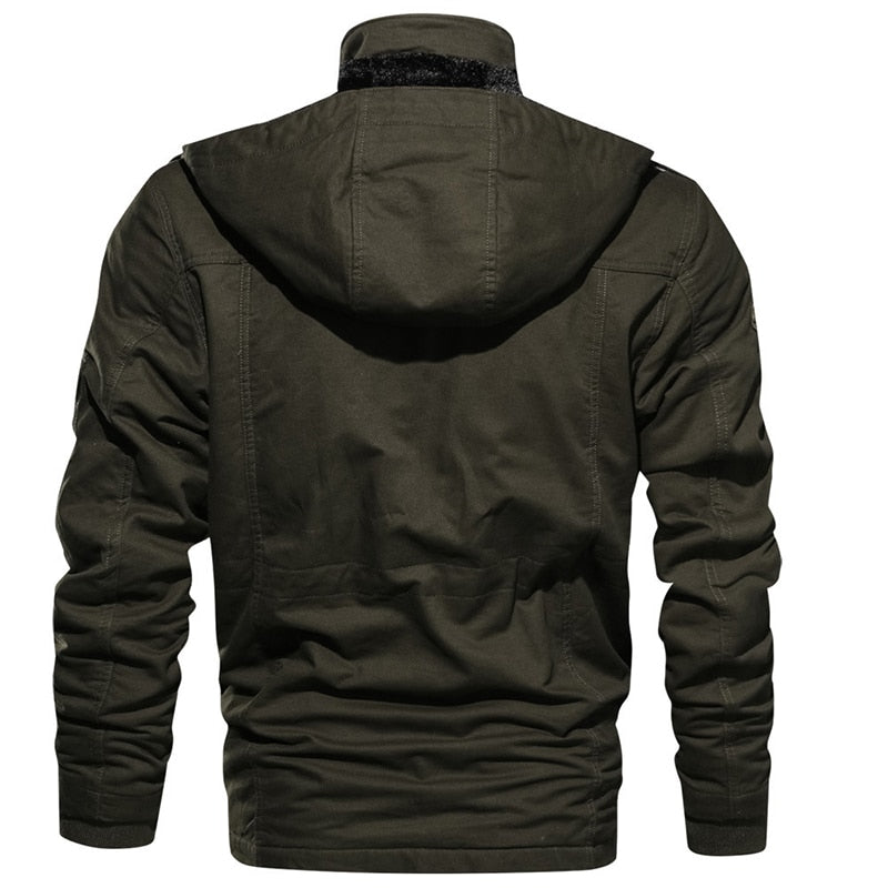 KEVIN | Manteau de commandant élégant