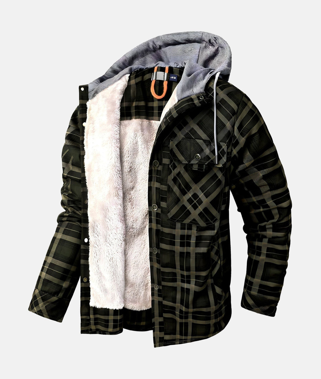 JARREN | Veste en flanelle à carreaux