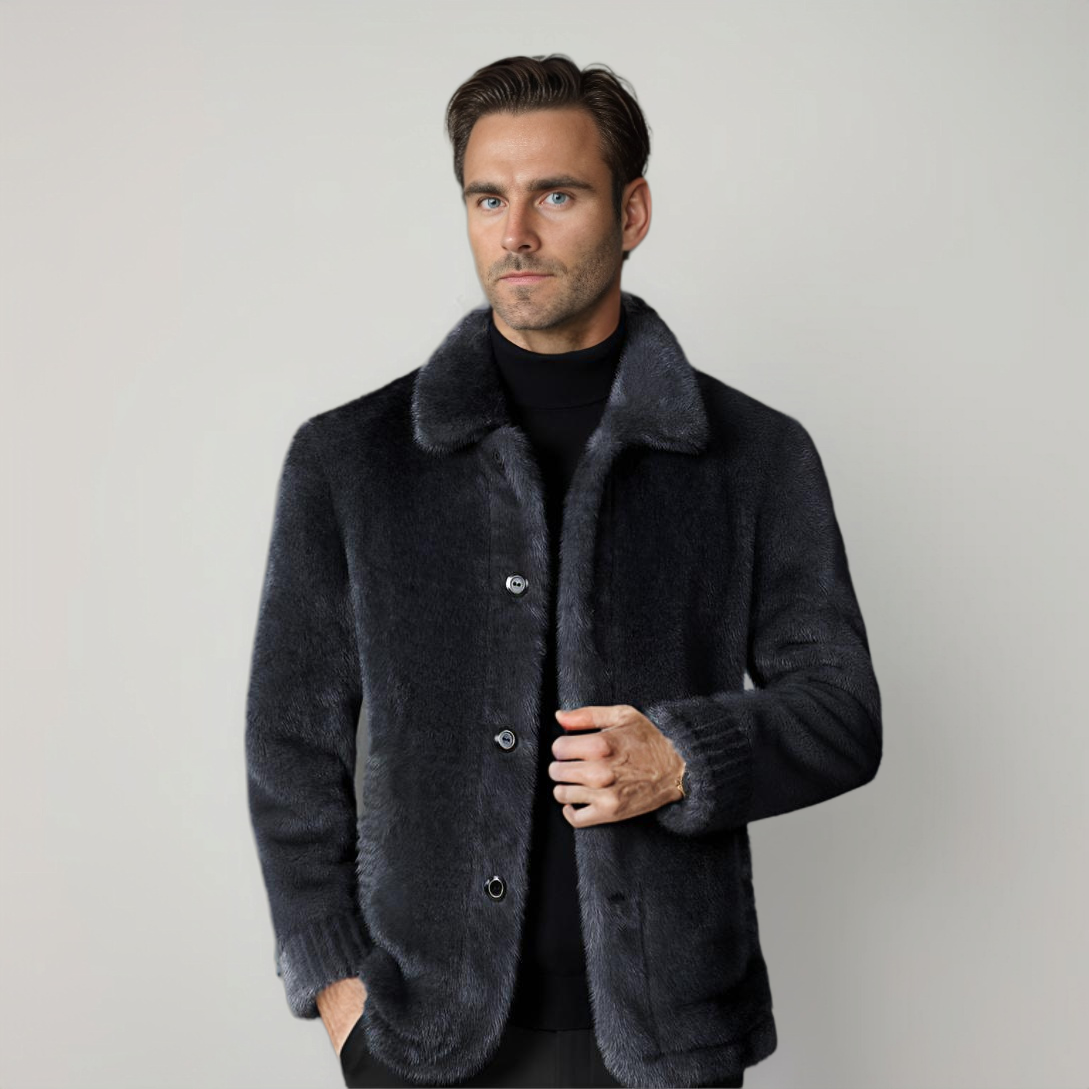 ERNESTO |Veste en fourrure