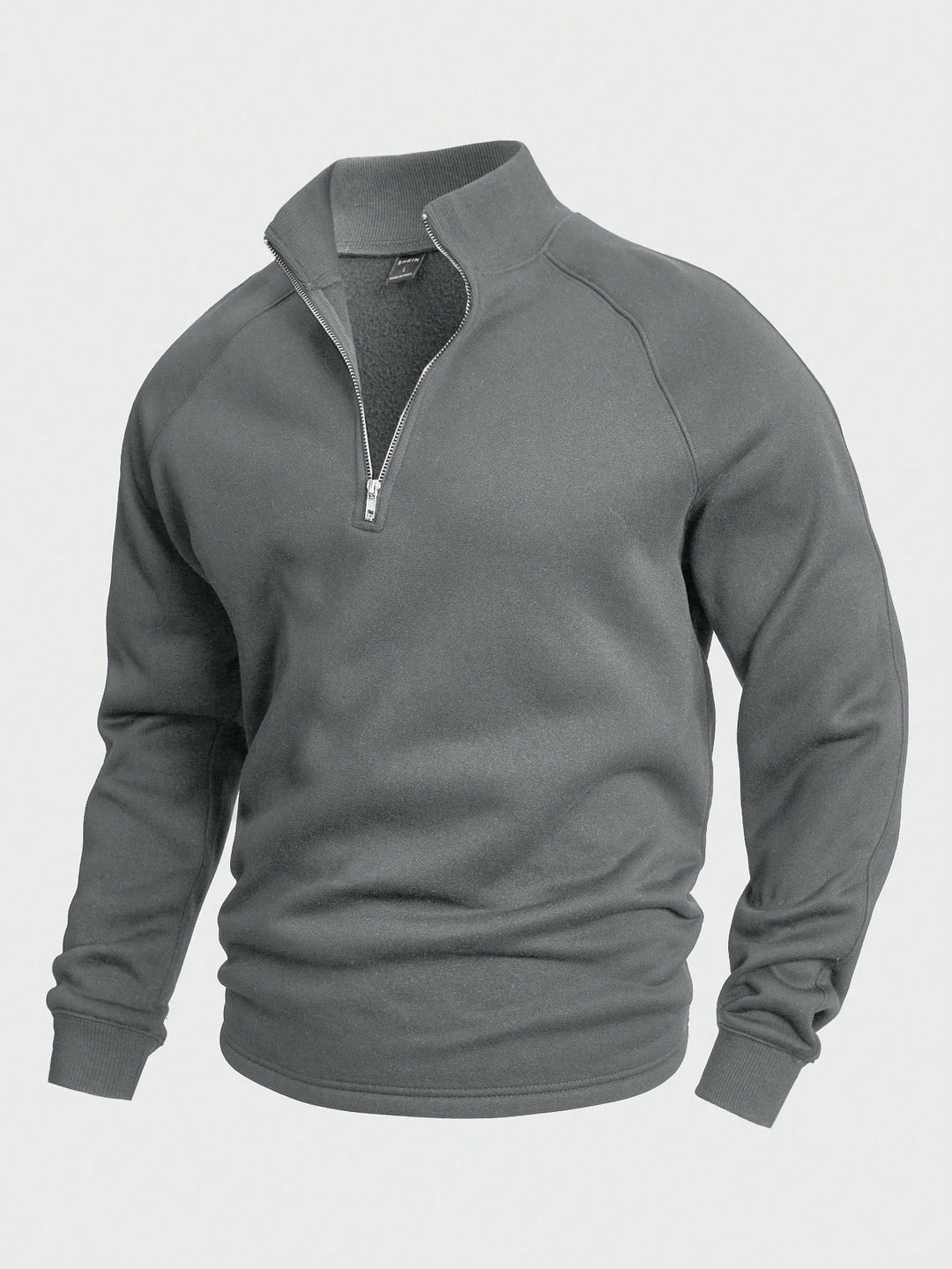 ANTONIO | Pull décontracté à demi-zip