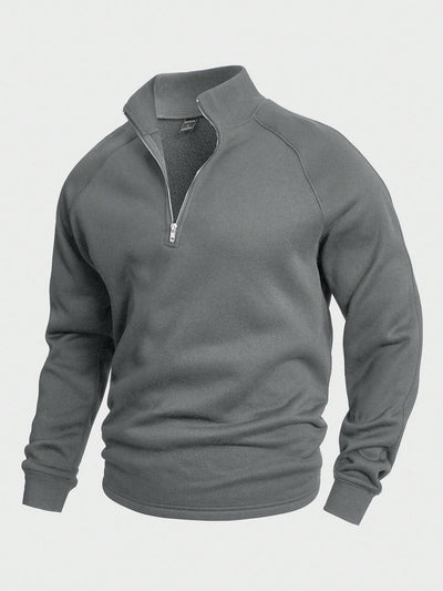 ANTONIO | Pull décontracté à demi-zip
